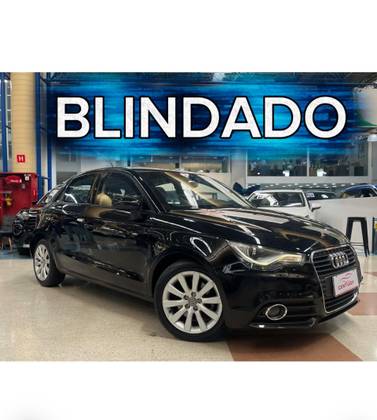 AUDI A1 1.4 TFSI SPORTBACK AMBITION 16V 185CV GASOLINA 4P AUTOMÁTICO